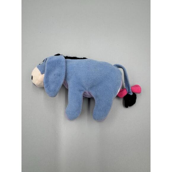 Disney Eeyore & Tigger Plush Rattles 5-6” Stuffed Animals No Tag - Picture 4 of 9
